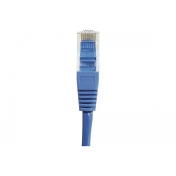 EXERTIS CONNECT Cat.6 U/UTP-patchkabel, RJ45, blauw, 20 m, snagless 246762