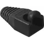 EXERTIS CONNECT RJ45-knikbescherming voor ronde kabel, zwart, 10-pack 253166