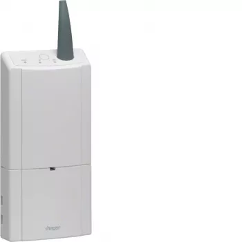 Hager tehalit mediakoppeling wit TR131N