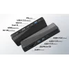 EXERTIS CONNECT KVM-switch met dockingstation, HDMI 4K Ultra HD, LAN, 4-poorts USB-hub, audio, kaartlezer (061110)