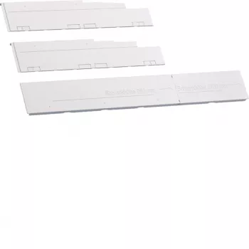 HAGER ZZ11A verticale scheidingswand voor univers Z-kasten 950/1100 mm