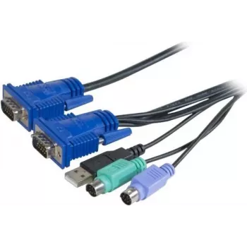 EXERTIS CONNECT KVM-combokabel USB, PS/2, 5,0 m (066305)