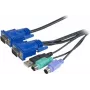 EXERTIS CONNECT KVM-combokabel USB, PS/2, 5,0 m (066305)