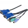EXERTIS CONNECT KVM-combokabel USB, PS/2, 5,0 m (066305)