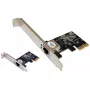 EXERTIS CONNECT 1 Gigabit PCI Express-netwerkkaart, standaard en low-profile 300555