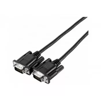 EXERTIS CONNECT SVGA-monitorkabel Eco, 15-polig HD D-Sub stekker-stekker, 3,0 m, zwart 117710