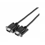 EXERTIS CONNECT SVGA-monitorkabel Eco, 15-polig HD D-Sub stekker-stekker, 3,0 m, zwart 117710