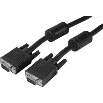 EXERTIS CONNECT SVGA-monitorkabel, 15-polige HD D-Sub stekker-stekker, 3,0 m, zwart 119710