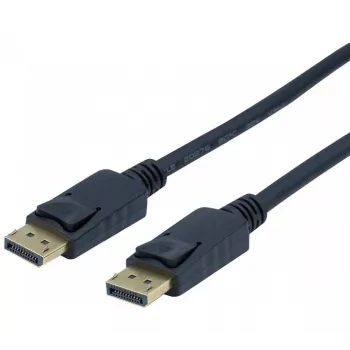 Exertis Connect DisplayPort-kabel 1,5 m zwart 127001