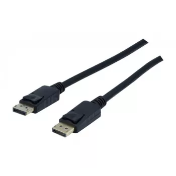 EXERTIS CONNECT DisplayPort 1.4-kabel, 8K, DisplayPort stekker naar stekker, zwart, 2,0 m (127022)