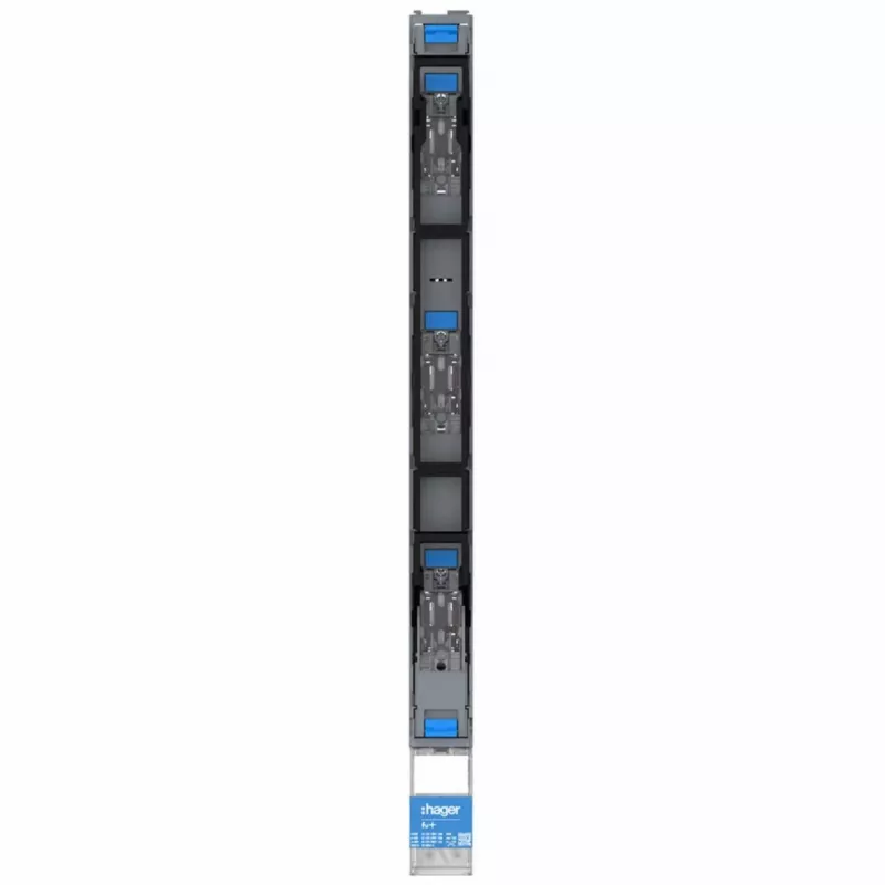 Hager LV8SG00STPS NH00 zekering-lastscheiderrail 160A 3-polig