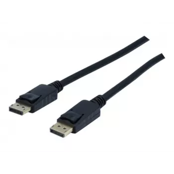 EXERTIS CONNECT DisplayPort 1.4-kabel 8K 3m zwart 127023