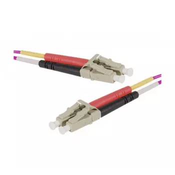 Exertis Connect HD OM4 LC duplex naar LC duplex UPC glasvezel-patchkabel, 30 m 392789