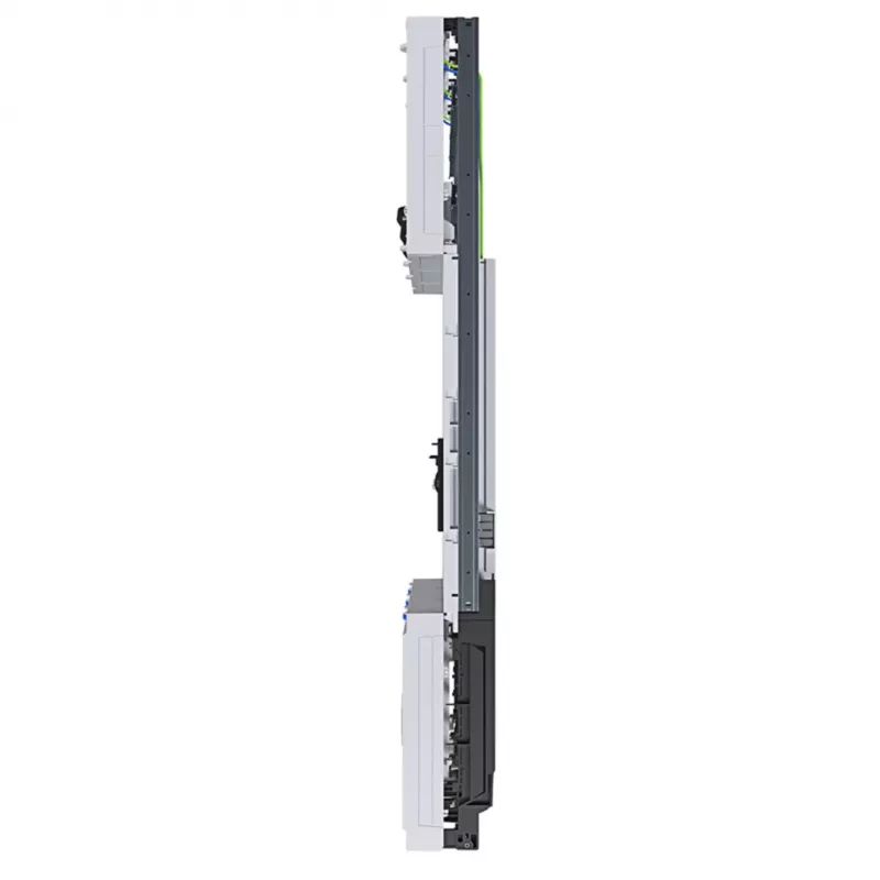 HAGER compleet meterkast 3-punts universeel Hessen 1050mm 3-veld ZL34C4N