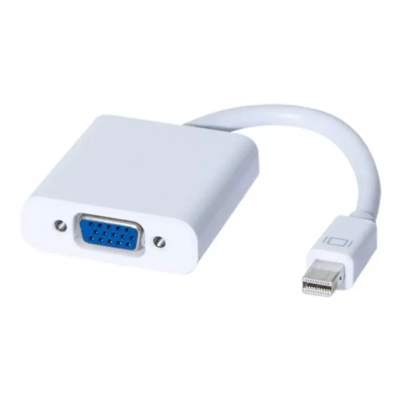 EXERTIS CONNECT adapter Mini DisplayPort stekker naar VGA bus actief 1920x1200 zwart 127433