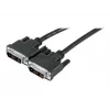 EXERTIS CONNECT DVI-D Single Link monitorkabel, stekker naar stekker, 18+1 pin, 1,0 m, zwart 127471