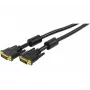 EXERTIS CONNECT DVI-I Dual-Link monitorkabel, 24+5 pin stekker naar stekker, 3,0 m, zwart EXC127671