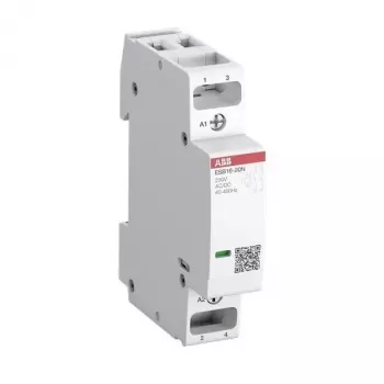 ABB ESB16-20N-06 installatiecontactors 16A 2NO 230V AC/DC 1SBE111111R0620