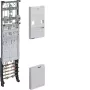 HAGER ZH3EF12T compleet meterveld BKE-I 2 meterplaatsen 10mm² scheidingsfunctie
