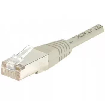 EXERTIS CONNECT Dexlan 842200 2m Cat6 F/UTP (FTP) grijze netwerkkabel