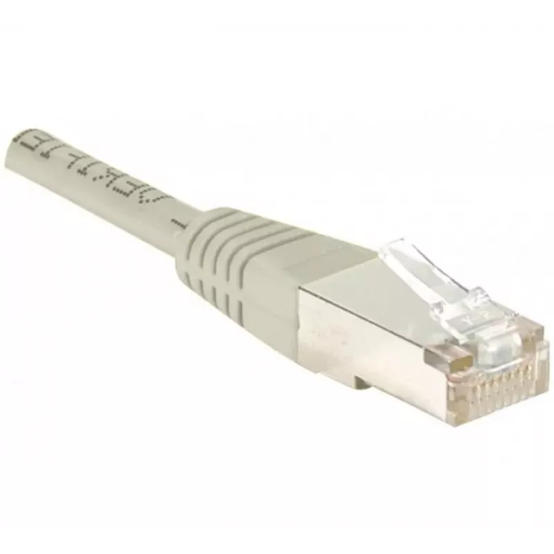EXERTIS CONNECT Dexlan 842200 2m Cat6 F/UTP (FTP) grijze netwerkkabel
