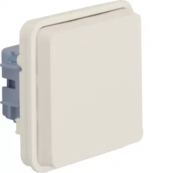 Hager WNA140B Schuko stopcontact-inzet, polarwit
