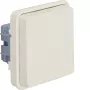 Hager WNA140B Schuko stopcontact-inzet, polarwit