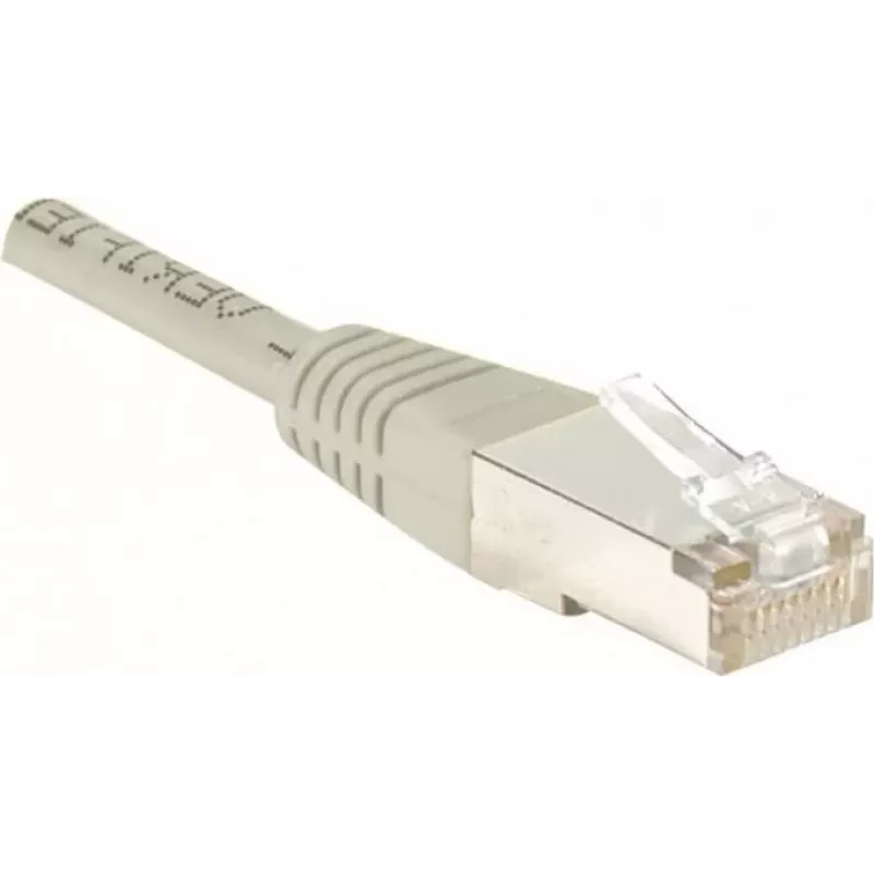 Exertis Connect 842300 Cat6 F/UTP netwerk-patchkabel, 3m, grijs
