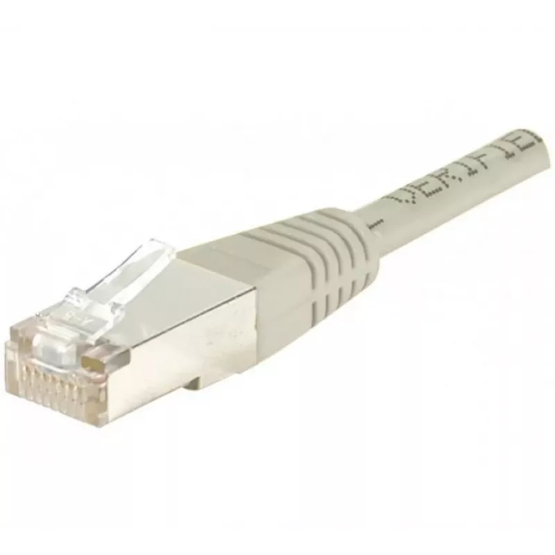 Exertis Connect 842300 Cat6 F/UTP netwerk-patchkabel, 3m, grijs