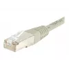 EXERTIS CONNECT Cat5e F/UTP patchkabel, RJ45, grijs, 10 m 847101