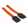 Exertis Connect 147630 SATA-stroomverlengkabel 0,2 m zwart/oranje