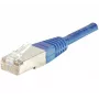 EXERTIS CONNECT Cat6 F/UTP patchkabel, blauw, 0,5 m, Slim Snagless Boot 842054