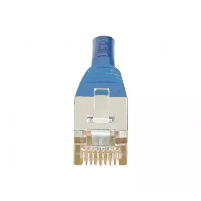 EXERTIS CONNECT Cat6 F/UTP patchkabel, blauw, 0,5 m, Slim Snagless Boot 842054