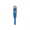EXERTIS CONNECT Cat6 F/UTP patchkabel, blauw, 0,5 m, Slim Snagless Boot 842054