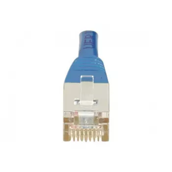 Exertis Connect 842104 Cat.6 F/UTP patchkabel, 1 m, Blauw, Slim Bend Protection