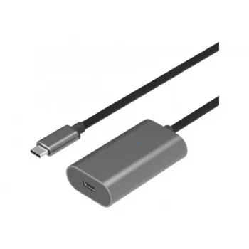 Exertis Connect actieve USB-C-verlengkabel 5m USB 3.1 Gen 1 5Gbps 60W PD 149255