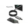 Exertis Connect actieve USB-C-verlengkabel 5m USB 3.1 Gen 1 5Gbps 60W PD 149255