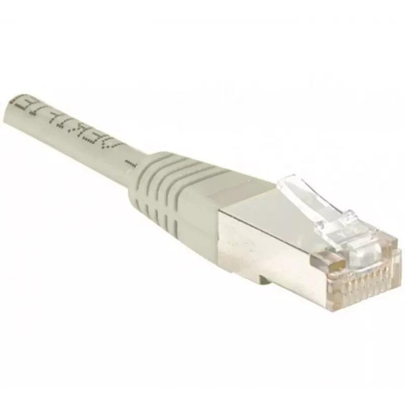 EXERTIS CONNECT Cat.6 F/UTP patchkabel, grijs, 20,0 m 842920