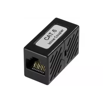 EXERTIS CONNECT Cat6 UTP RJ45 bus-naar-bus inline-koppeling 902870