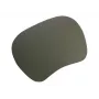 TECLINE Turbo optische muismat, schuim, zwart, 220 x 180 x 3 mm 190451