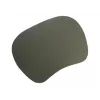 TECLINE Turbo optische muismat, schuim, zwart, 220 x 180 x 3 mm 190451