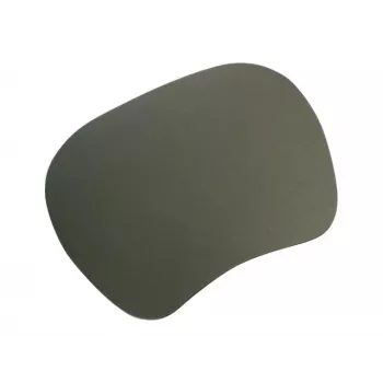 TECLINE Turbo optische muismat, schuim, zwart, 220 x 180 x 3 mm 190451