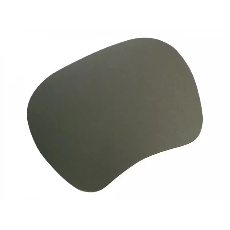 TECLINE Turbo optische muismat, schuim, zwart, 220 x 180 x 3 mm 190451