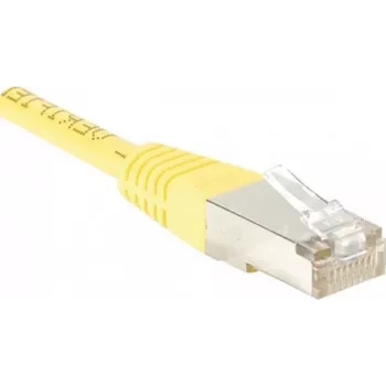 Exertis Connect 847131 Cat5e F/UTP netwerkkabel, 5 m, geel