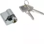 Hager profiel-halve cilinder ZAY50994 met 2 sleutels 40x20x40