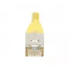 EXERTIS CONNECT Cat.6 F/UTP patchkabel, 1 m, geel, Slim Snagless Boot 842101