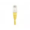 EXERTIS CONNECT Cat.6 F/UTP patchkabel, 1 m, geel, Slim Snagless Boot 842101