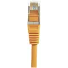 EXERTIS CONNECT Cat6 F/UTP patchkabel, oranje, 3,0 m, Slim Snagless Boot 234130