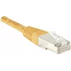EXERTIS CONNECT Cat6 F/UTP patchkabel, oranje, 3,0 m, Slim Snagless Boot 234130