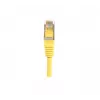 EXERTIS CONNECT Cat.5e F/UTP netwerk-patchkabel, RJ45, geel, 1,0 m 847151